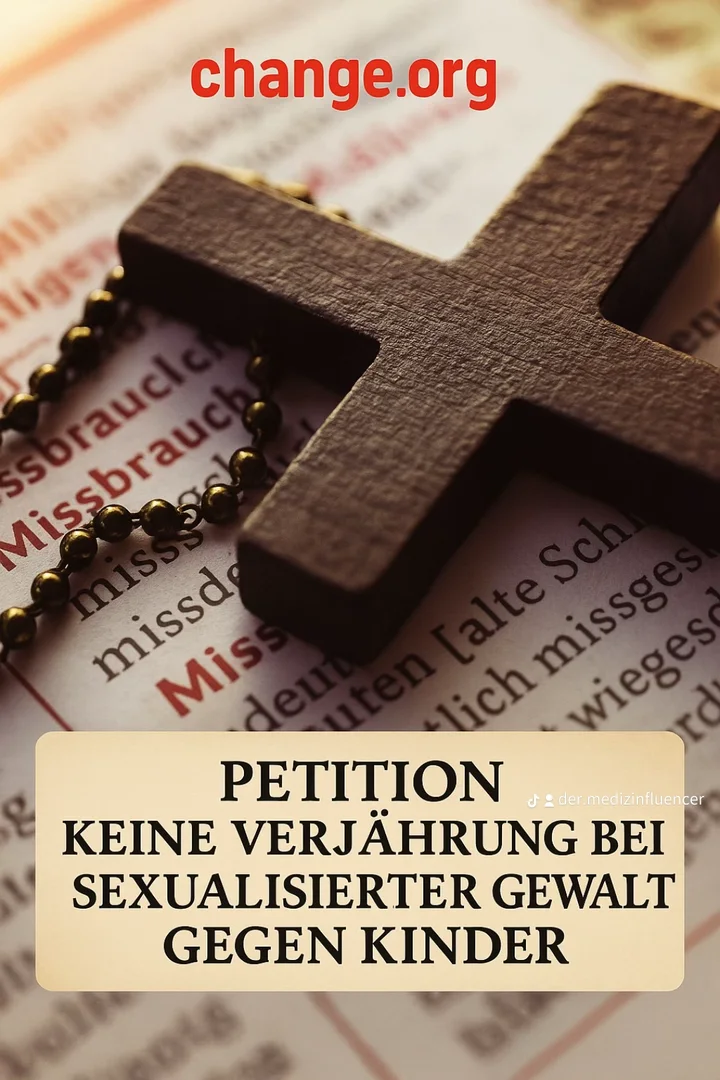 Petition: Keine Verjährung bei sexualisierter Gewalt gegen Kinder
