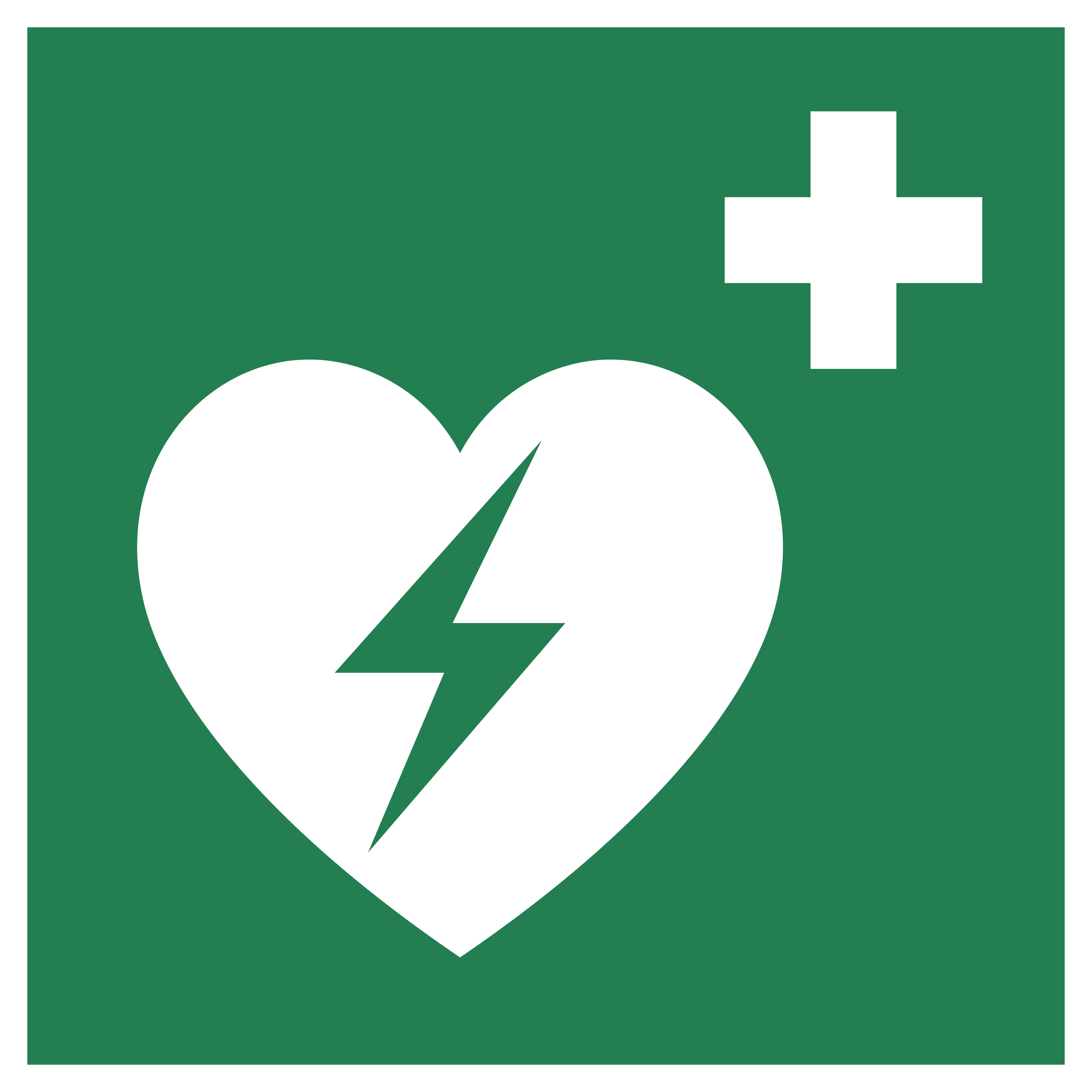 AED-Standort